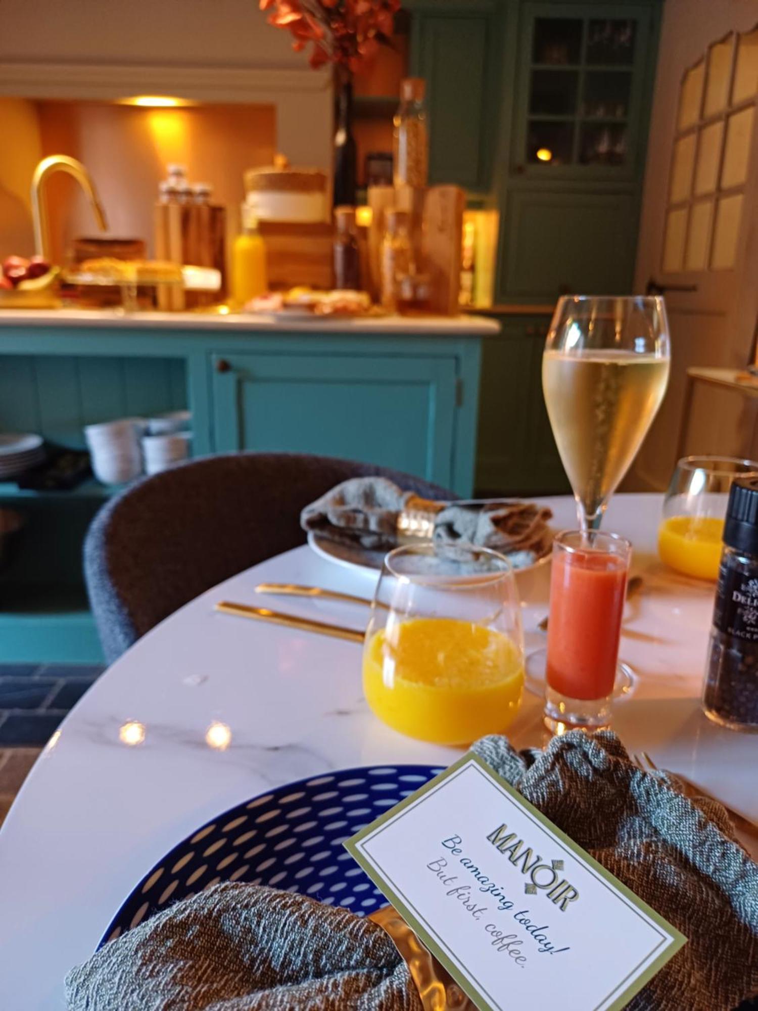 Manoir Hamme Bed & Breakfast Ngoại thất bức ảnh
